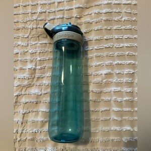 Contigo Blue Clear Water Bottle